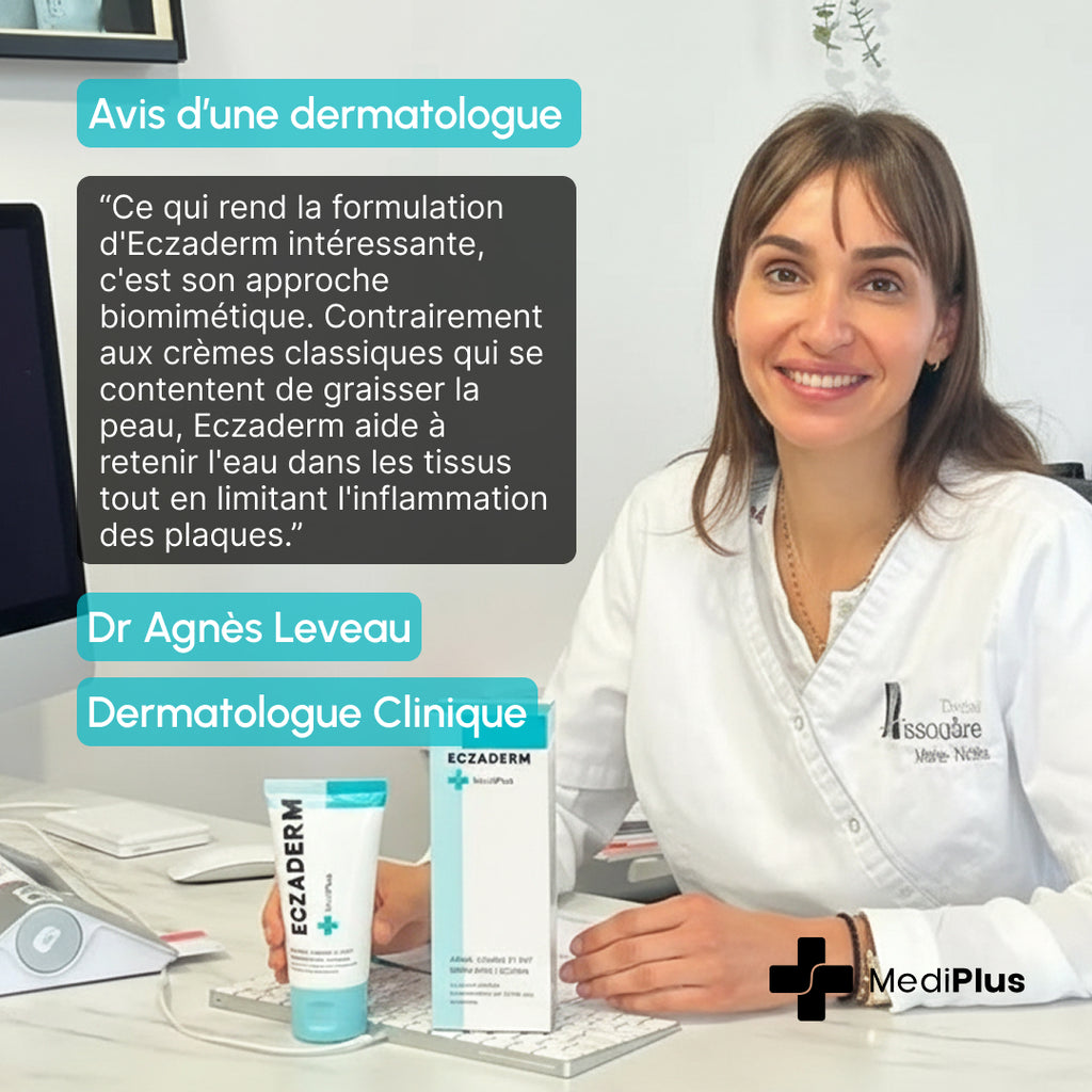 Eczaderm — Solution contre l'eczema