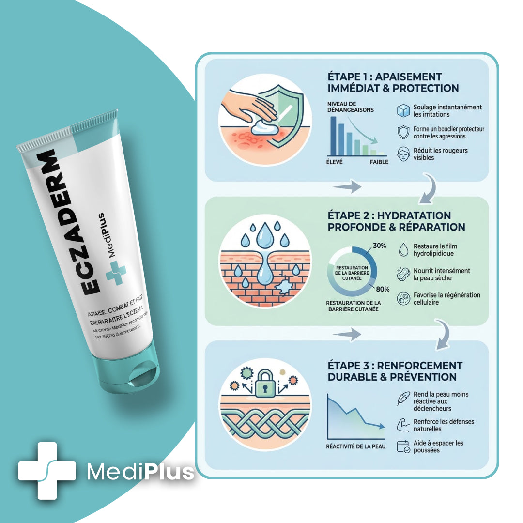 Eczaderm — Solution contre l'eczema
