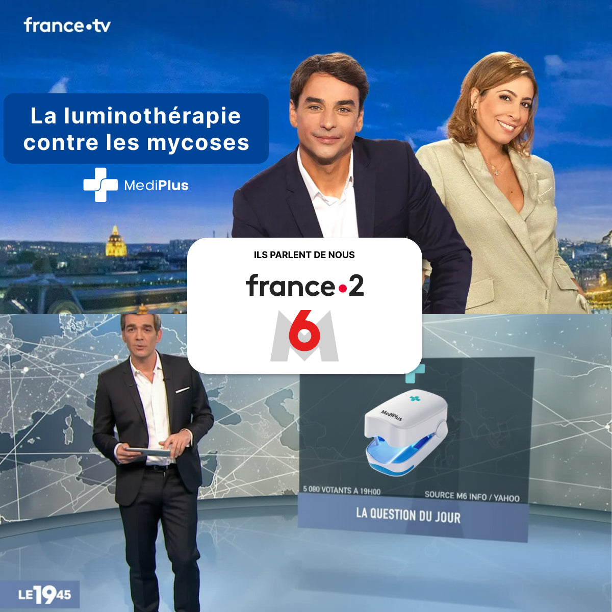 Appareil MediPlus Anti-Mycose ™
