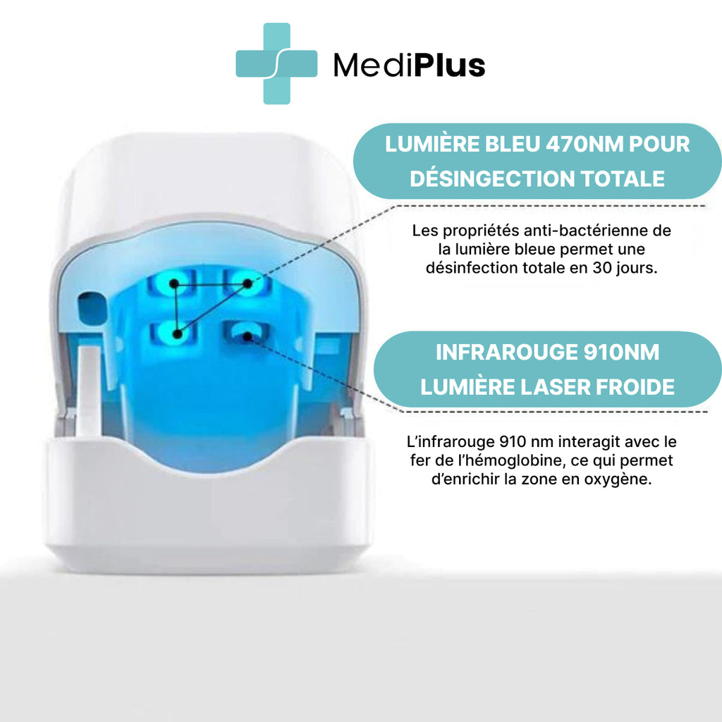 Appareil Anti-Mycose MediPlus©