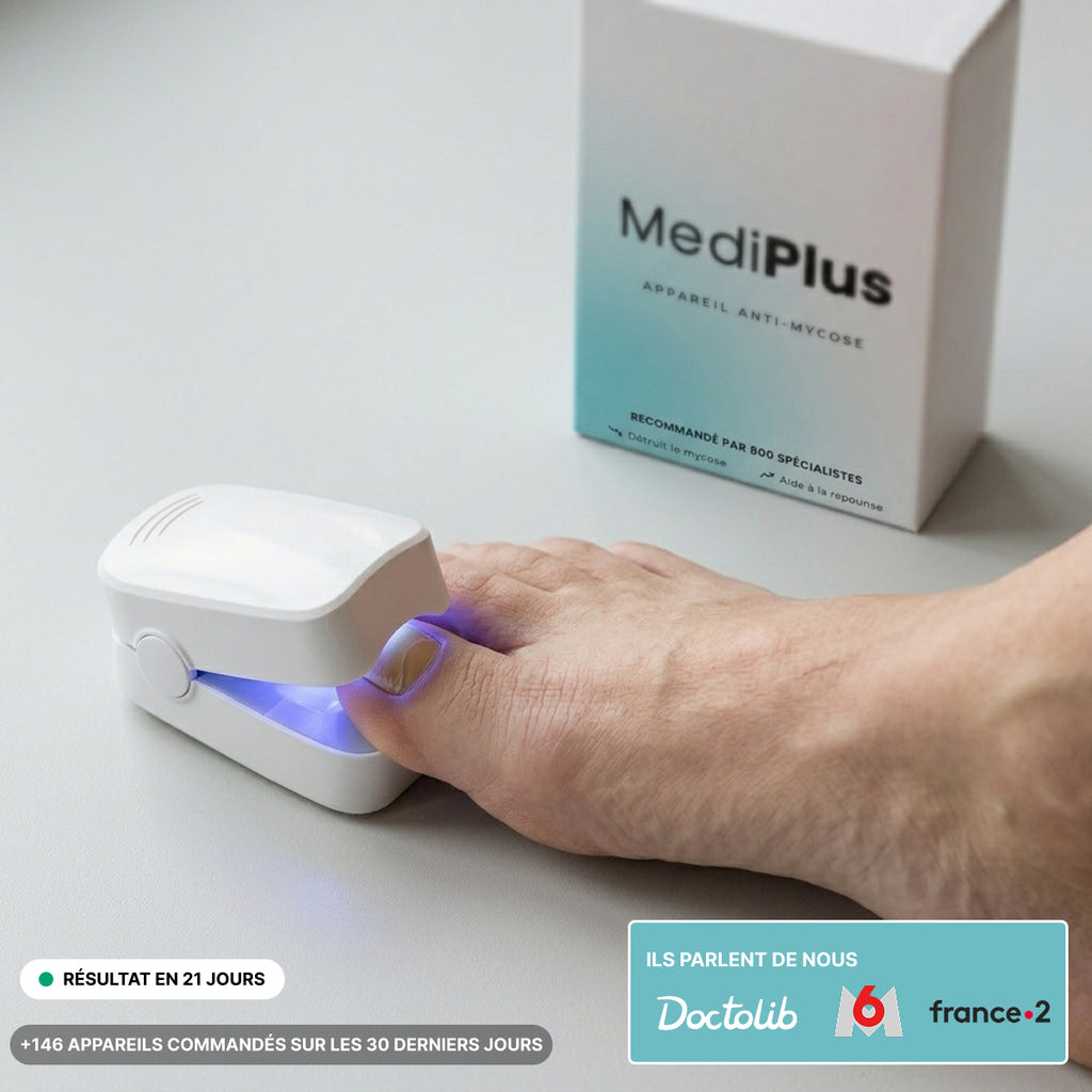 Appareil MediPlus Anti-Mycose ™