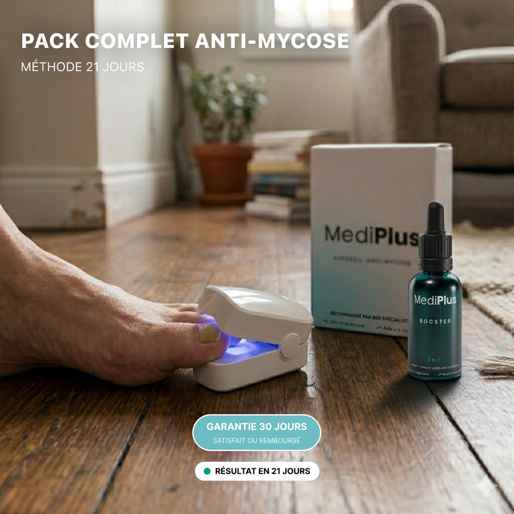 Appareil MediPlus Anti-Mycose ™