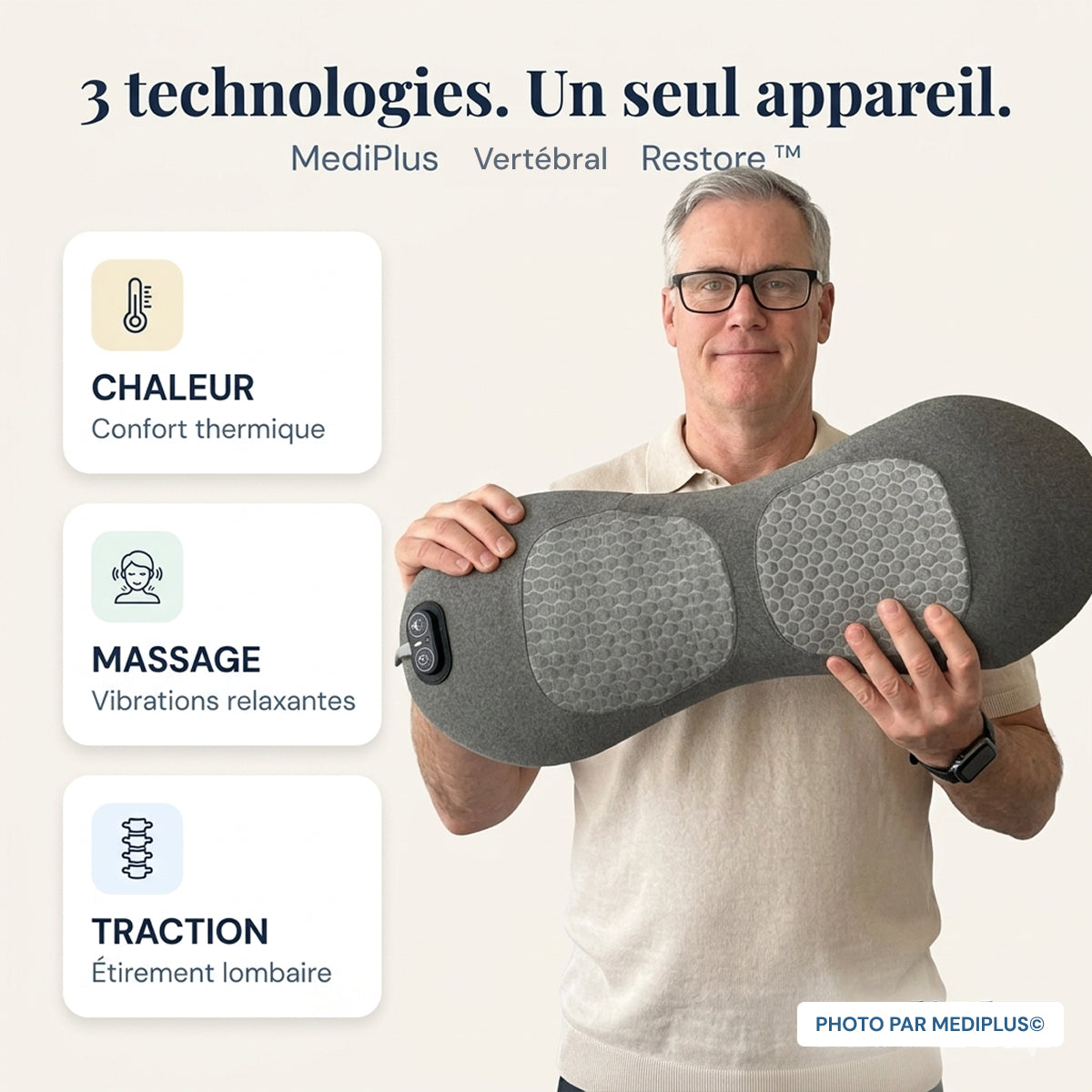 MediPlus Vertébral Restore™