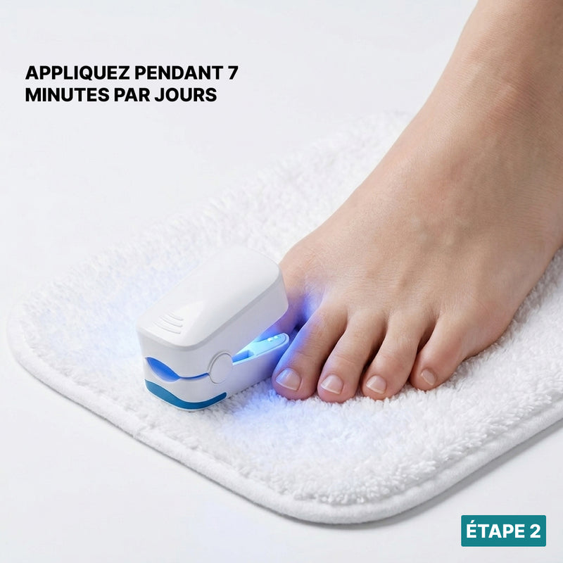 Appliquez la lumière
