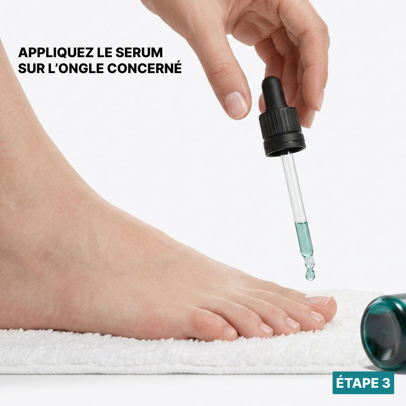 Appliquez le Sérum Booster
