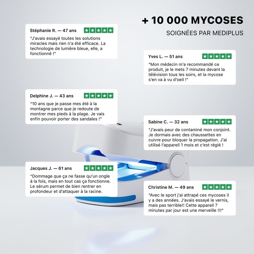 Appareil MediPlus Anti-Mycose ™